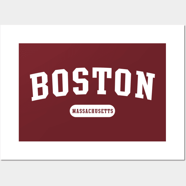 Boston, Massachusetts Wall Art by Novel_Designs